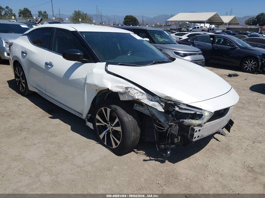 2016 NISSAN MAXIMA 3.5 S | 1N4AA6AP5GC421727 | UPCARS