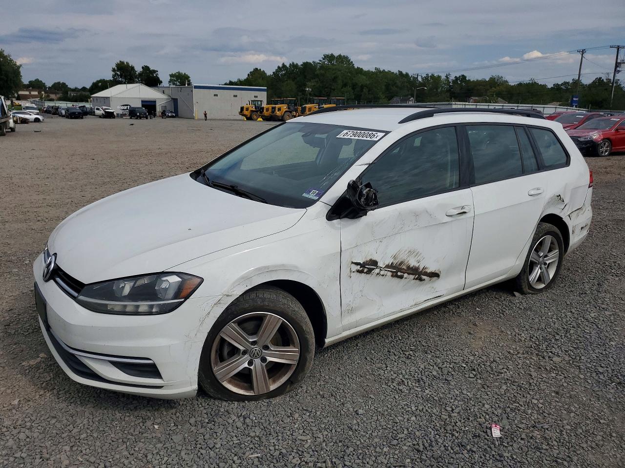 2019 VOLKSWAGEN GOLF S | 3VW117AU9KM521324 | UPCARS