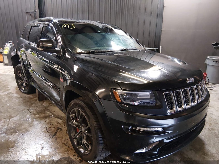 2014 JEEP GRAND CHEROKEE SRT | 1C4RJFDJ3EC505210 | UPCARS