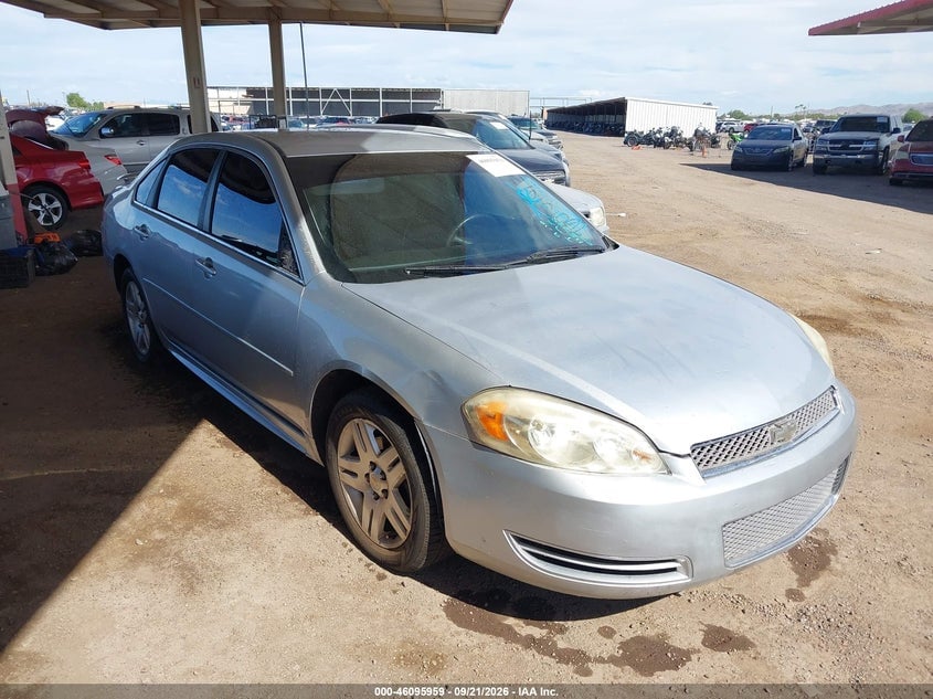 2012 CHEVROLET IMPALA LT | 2G1WB5E39C1115735 | UPCARS