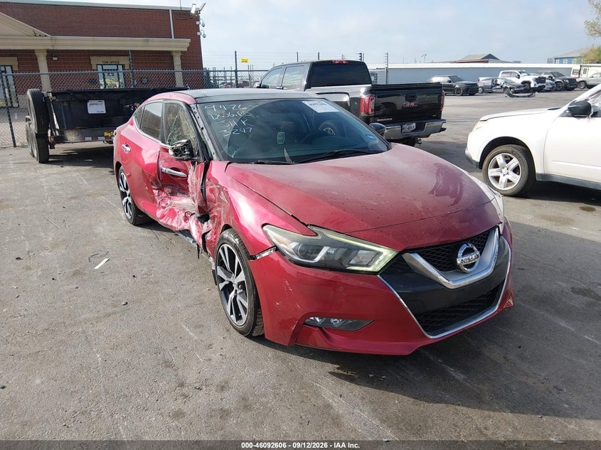 2017 NISSAN MAXIMA 3.5 PLATINUM | 1N4AA6AP0HC441465 | UPCARS