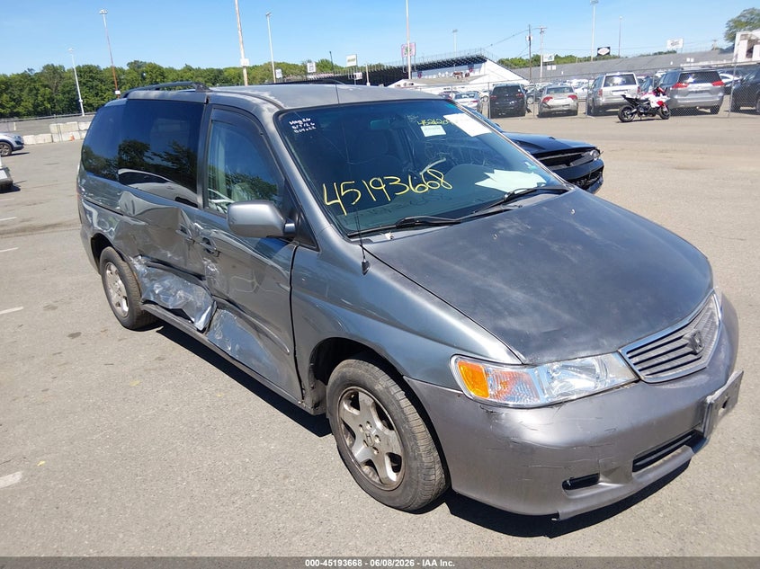 2000 HONDA ODYSSEY EX | 2HKRL1865YH504622 | UPCARS