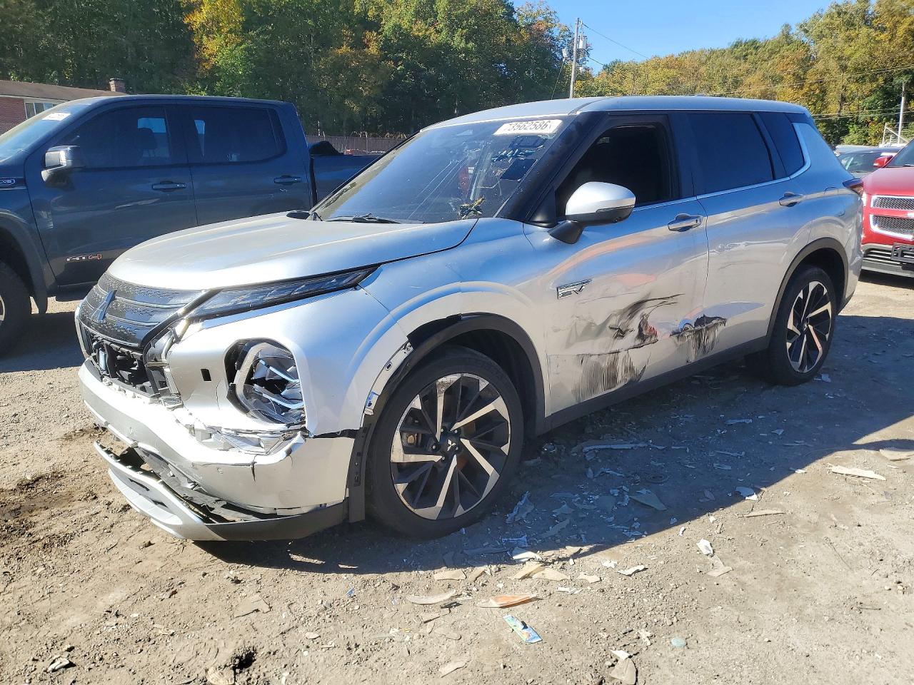 2023 MITSUBISHI OUTLANDER SE/SE TECHNOLOGY/RALLIART | JA4T5UA93PZ045260 | UPCARS