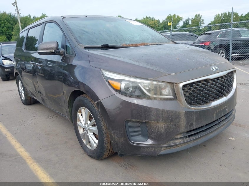 2016 KIA SEDONA LX | KNDMB5C13G6129385 | UPCARS