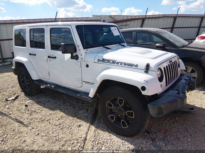 2017 JEEP WRANGLER UNLIMITED SMOKY MOUNTAIN 4X4 | 1C4BJWEG4HL652855 | UPCARS