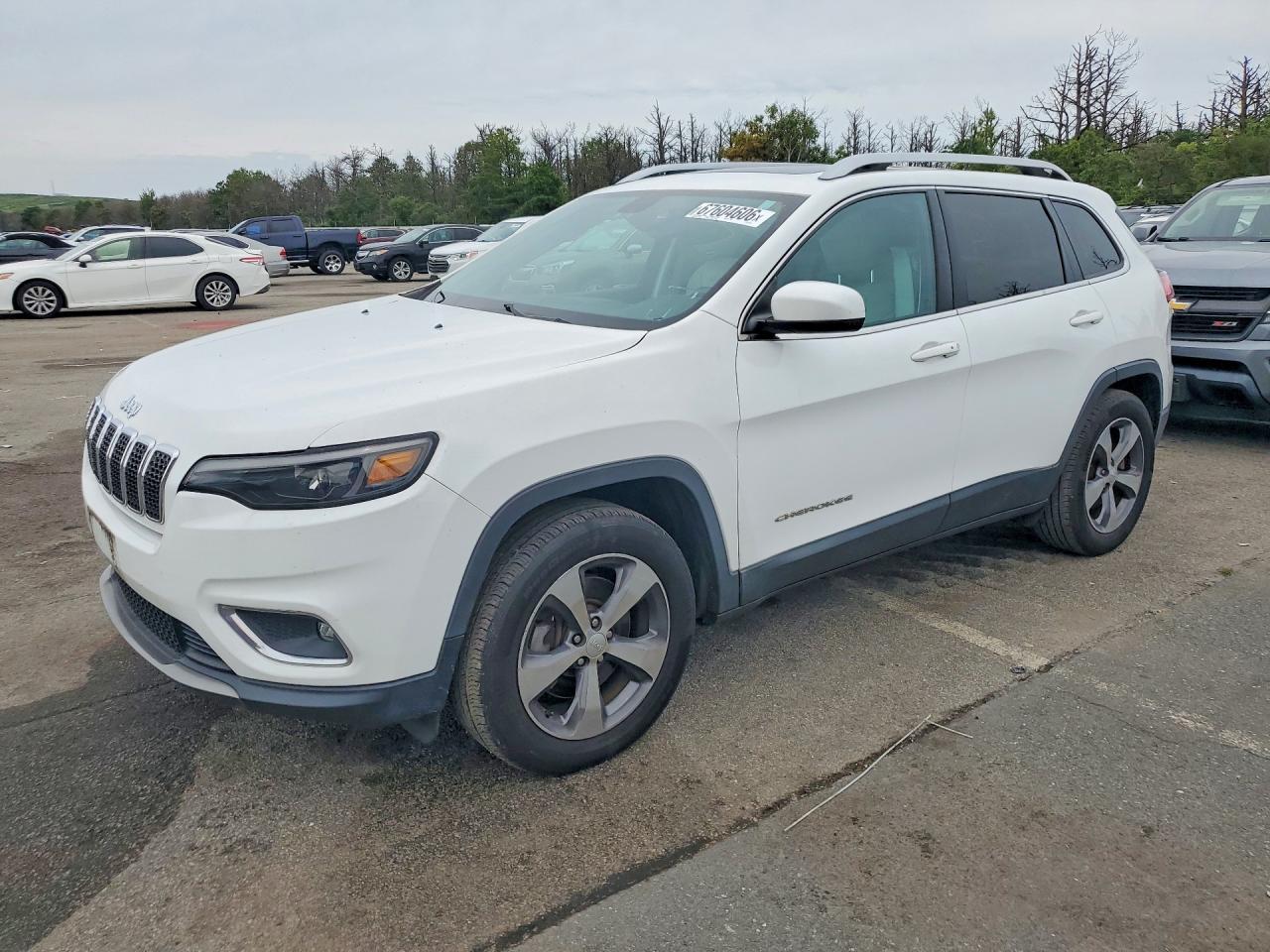 2019 JEEP CHEROKEE LIMITED | 1C4PJMDX3KD462199 | UPCARS
