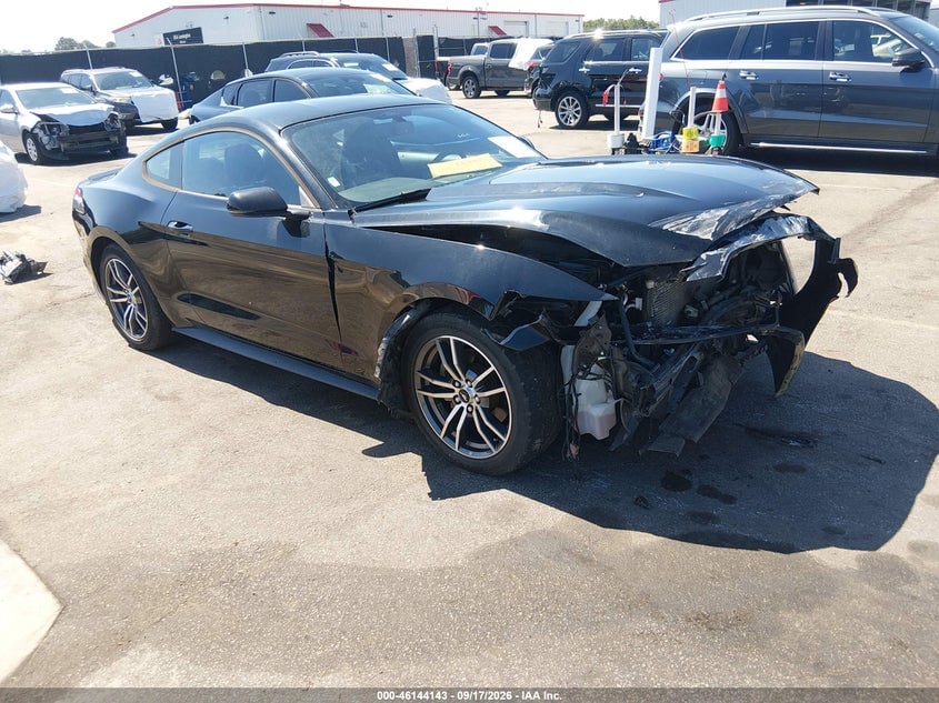 2017 FORD MUSTANG ECOBOOST | 1FA6P8TH9H5278227 | UPCARS