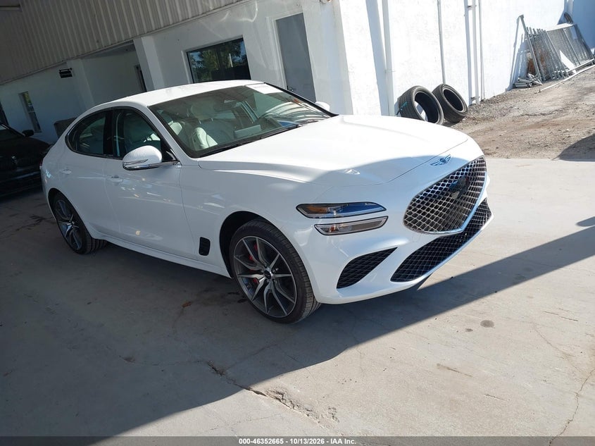 2025 GENESIS G70 2.5T AWD | KMTG34SC4SU156172 | UPCARS
