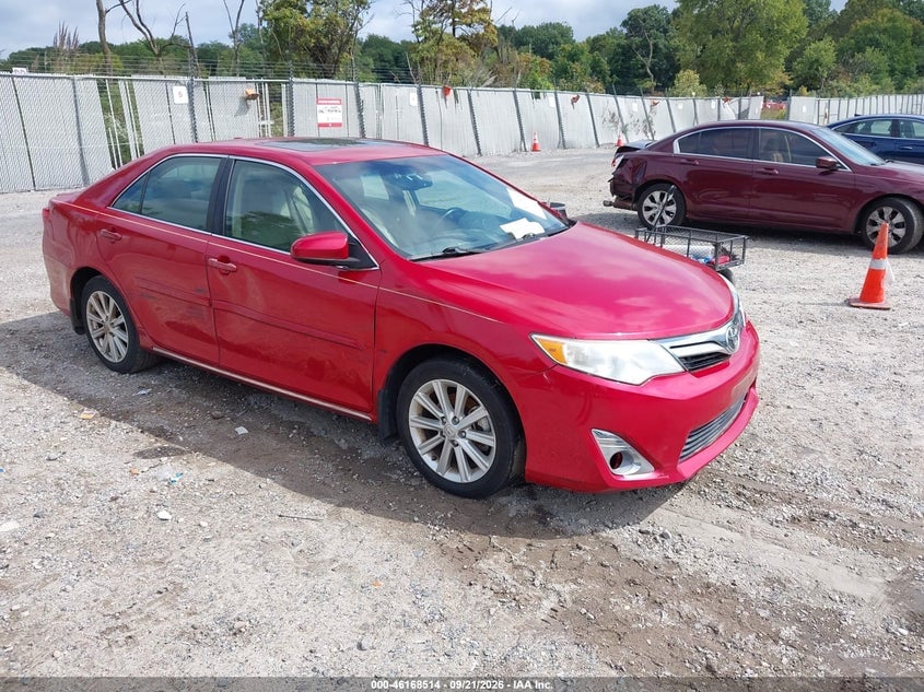 2014 TOYOTA CAMRY XLE | 4T4BF1FK2ER377808 | UPCARS