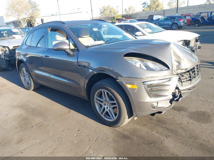 2018 PORSCHE MACAN | WP1AA2A54JLB22558 | UPCARS