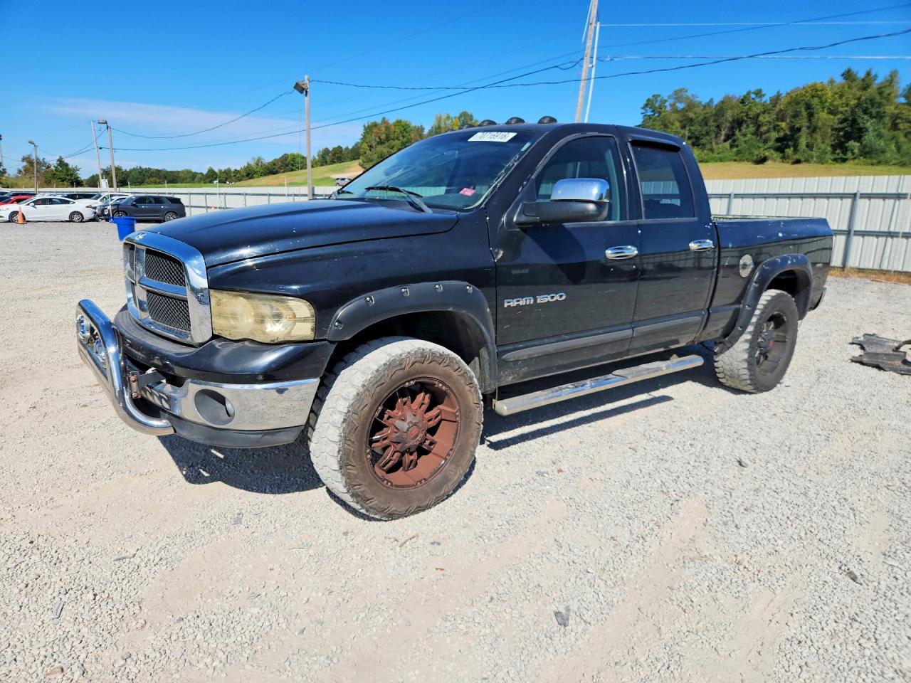 2003 DODGE RAM 1500 ST | 1D7HU18D63J655093 | UPCARS