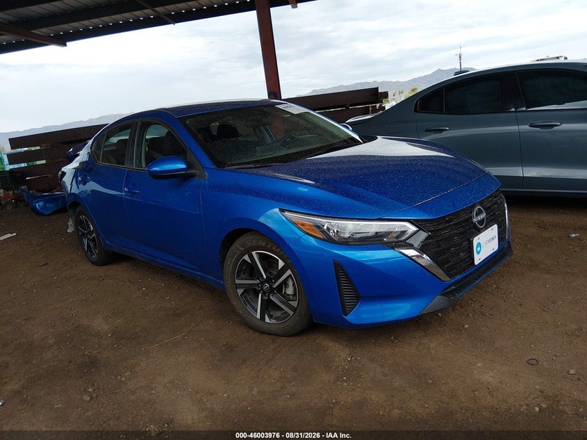 2025 NISSAN SENTRA SV | 3N1AB8CV3SY300101 | UPCARS