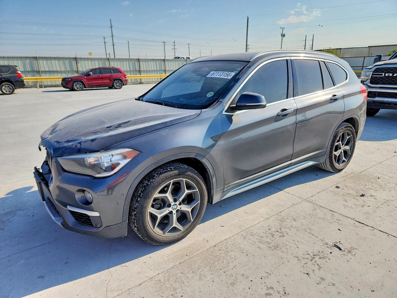 2018 BMW X1 SDRIVE28I | WBXHU7C35J3H44043 | UPCARS