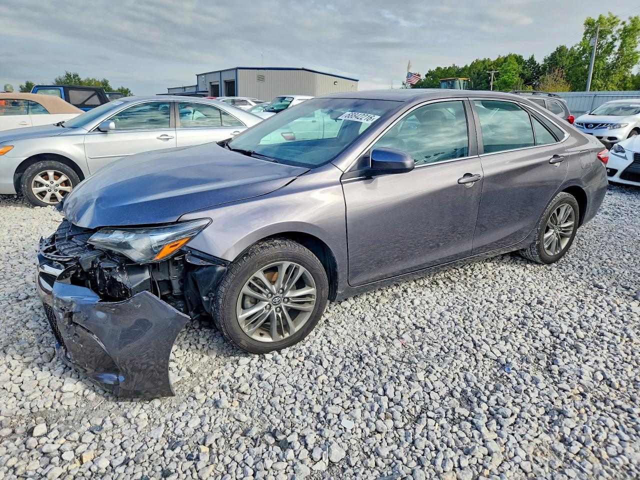 2017 TOYOTA CAMRY SE | 4T1BF1FK9HU274478 | UPCARS