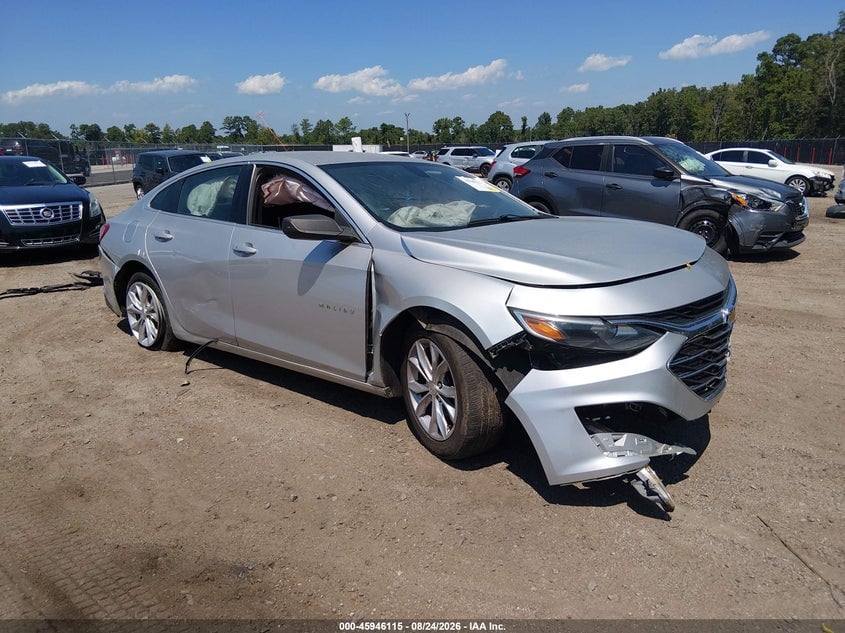2021 CHEVROLET MALIBU FWD LT | 1G1ZD5ST6MF050669 | UPCARS
