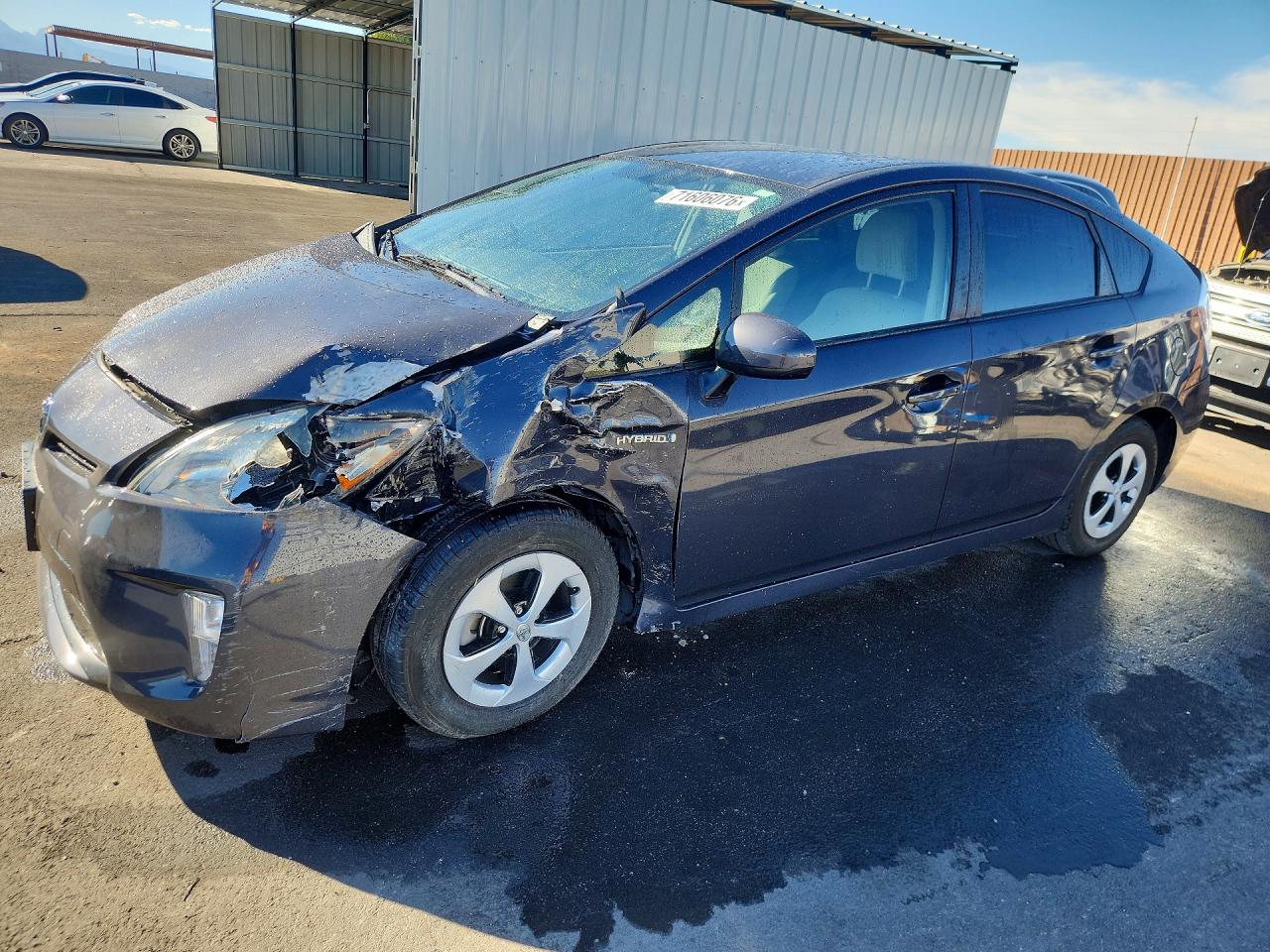 2012 TOYOTA PRIUS THREE | JTDKN3DU5C1535624 | UPCARS