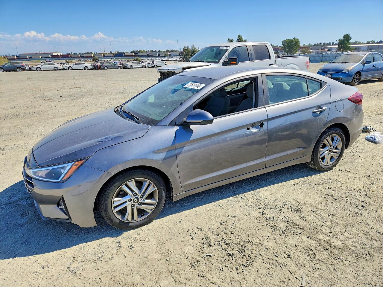2019 HYUNDAI ELANTRA SEL | 5NPD84LF7KH403819 | UPCARS