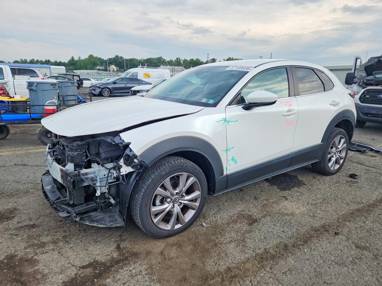 2021 MAZDA CX30 SELECT | 3MVDMBBL2MM216023 | UPCARS