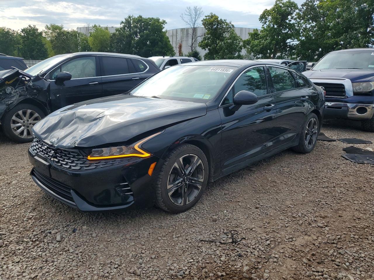 2021 KIA K5 EX | 5XXG34J23MG032099 | UPCARS