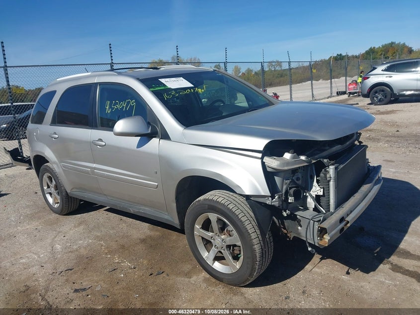 2007 CHEVROLET EQUINOX LT | 2CNDL63F276063156 | UPCARS
