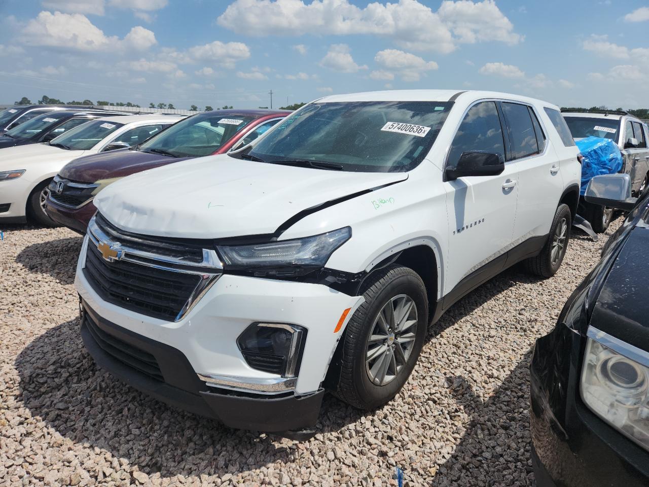 2023 CHEVROLET TRAVERSE LS | 1GNERFKW7PJ312893 | UPCARS