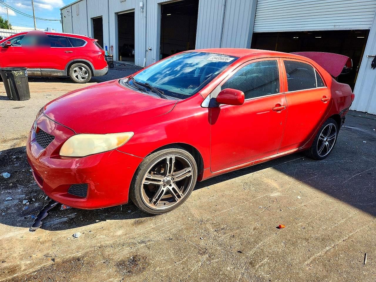 2009 TOYOTA COROLLA LE | JTDBL40EX9J035798 | UPCARS