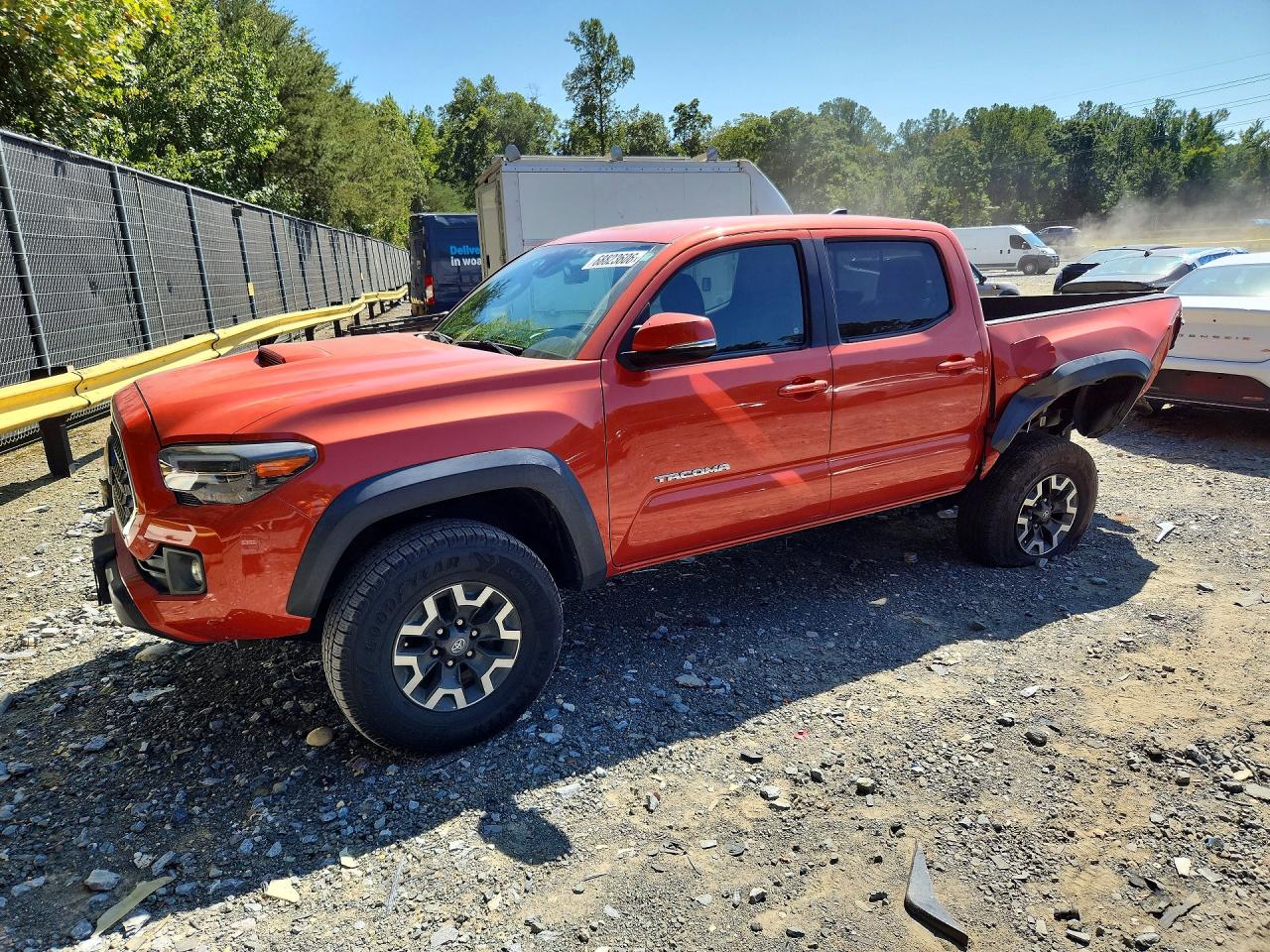 2018 TOYOTA TACOMA TRD OFF-ROAD | 3TMAZ5CN9JM056421 | UPCARS