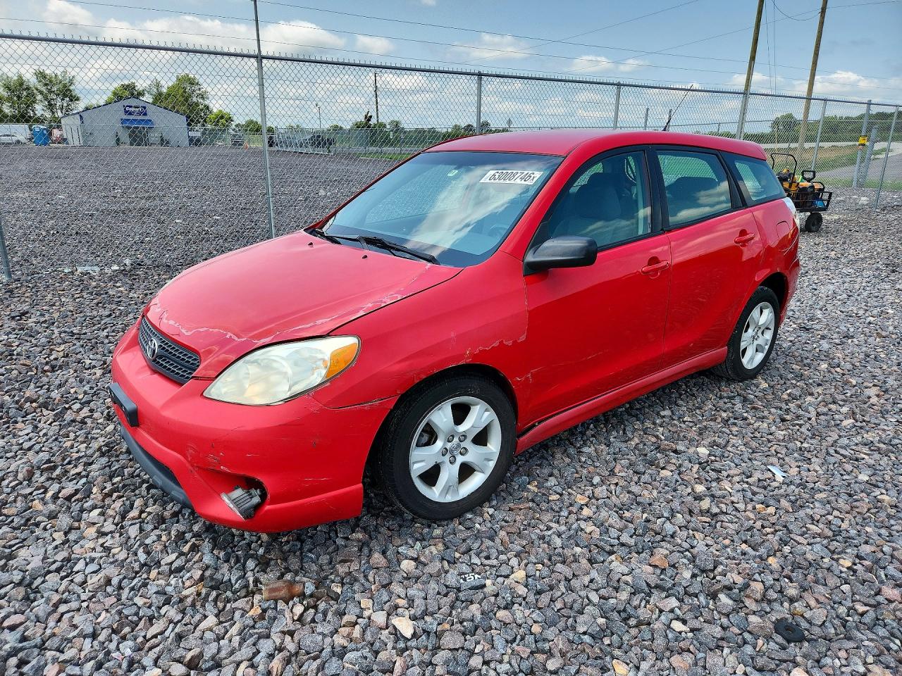 2005 TOYOTA MATRI XR | 2T1LR32E75C493010 | UPCARS