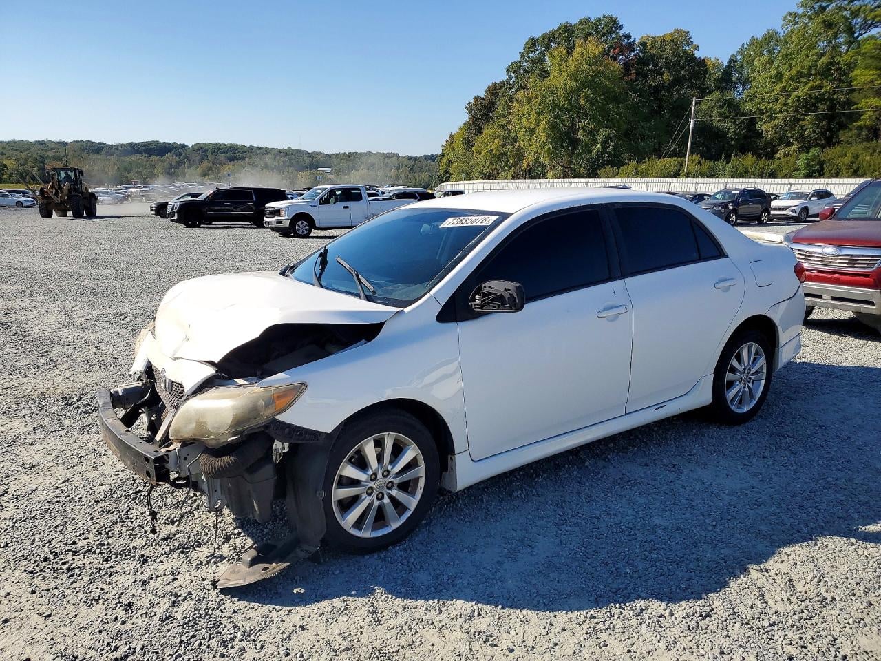 2010 TOYOTA COROLLA S | 1NXBU4EEXAZ347267 | UPCARS