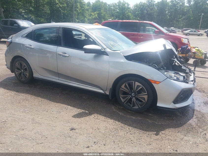 2017 HONDA CIVIC EX | SHHFK7H53HU427956 | UPCARS