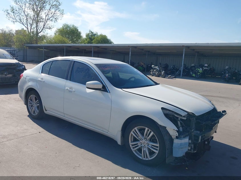 2010 INFINITI G37X | JN1CV6AR3AM253406 | UPCARS