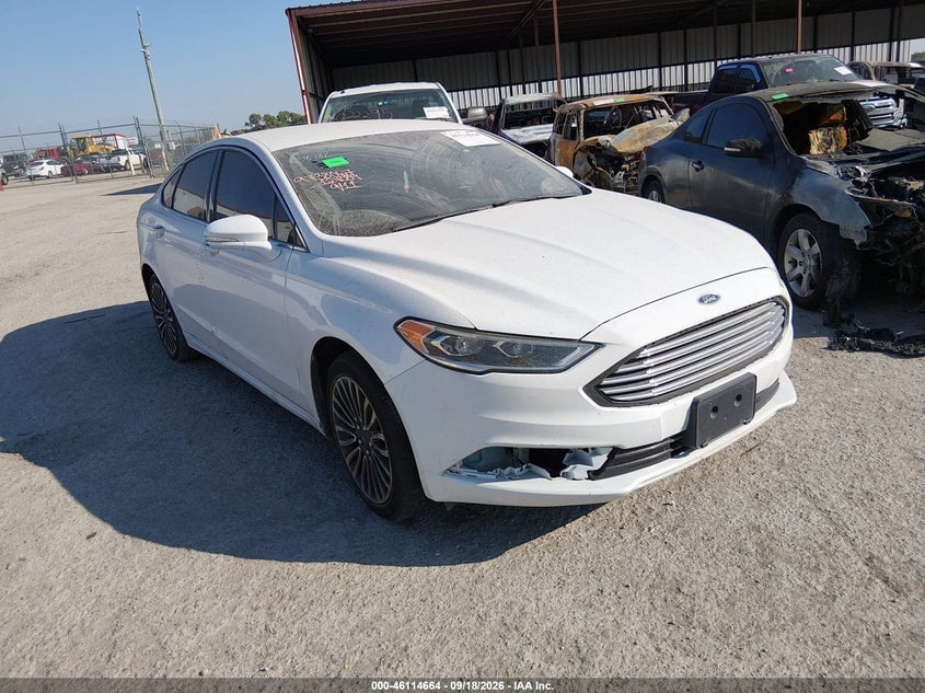 2017 FORD FUSION TITANIUM | 3FA6P0K99HR124089 | UPCARS