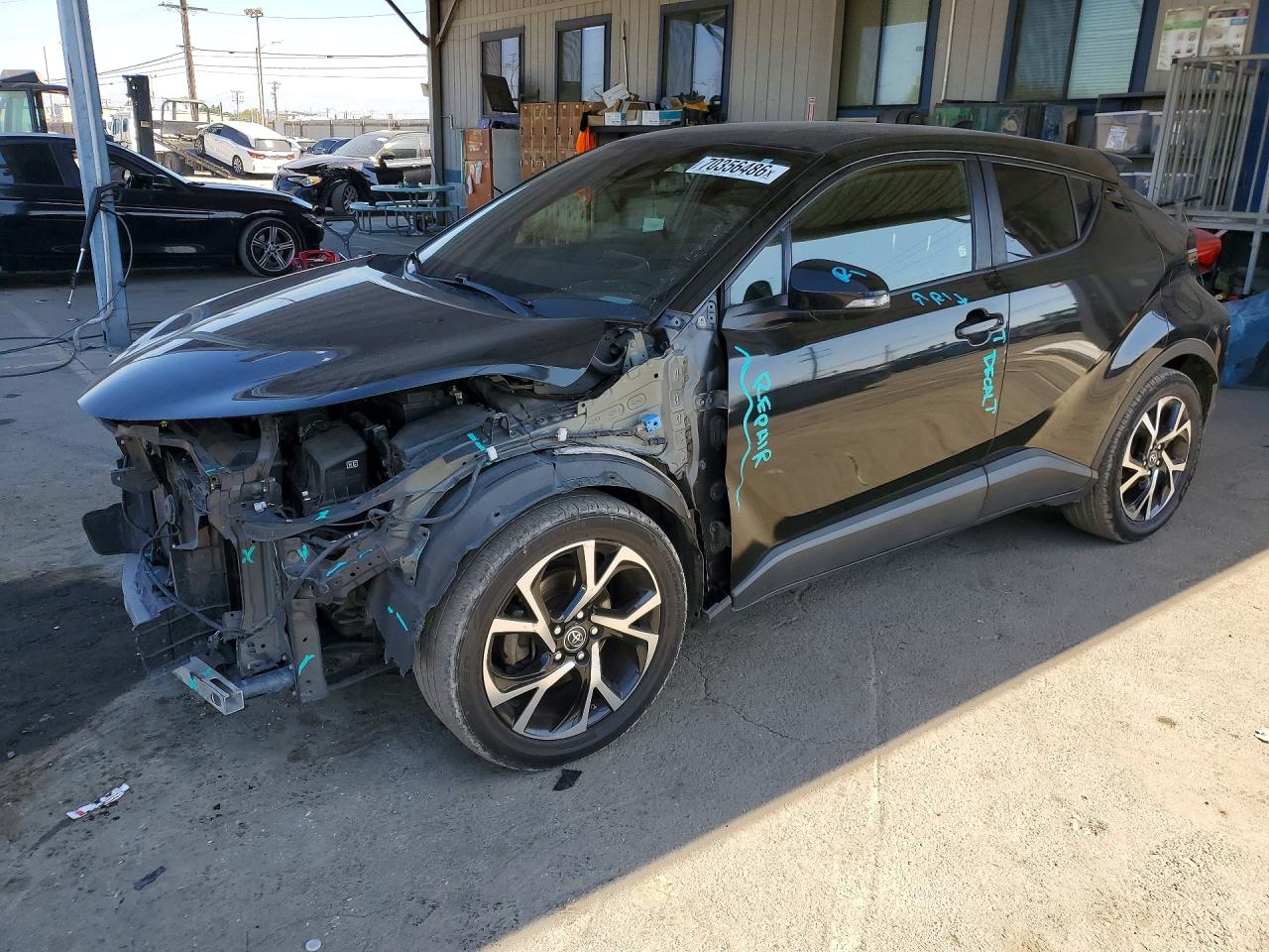 2018 TOYOTA C-HR XLE | JTNKHMBX9J1007734 | UPCARS