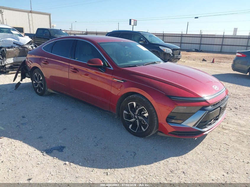 2024 HYUNDAI SONATA SEL | KMHL64JA7RA401347 | UPCARS