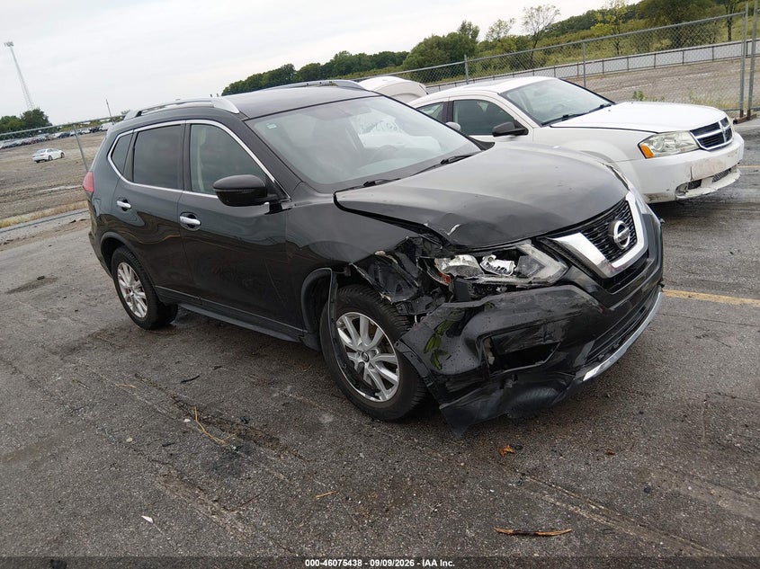 2017 NISSAN ROGUE SV | KNMAT2MV5HP534580 | UPCARS