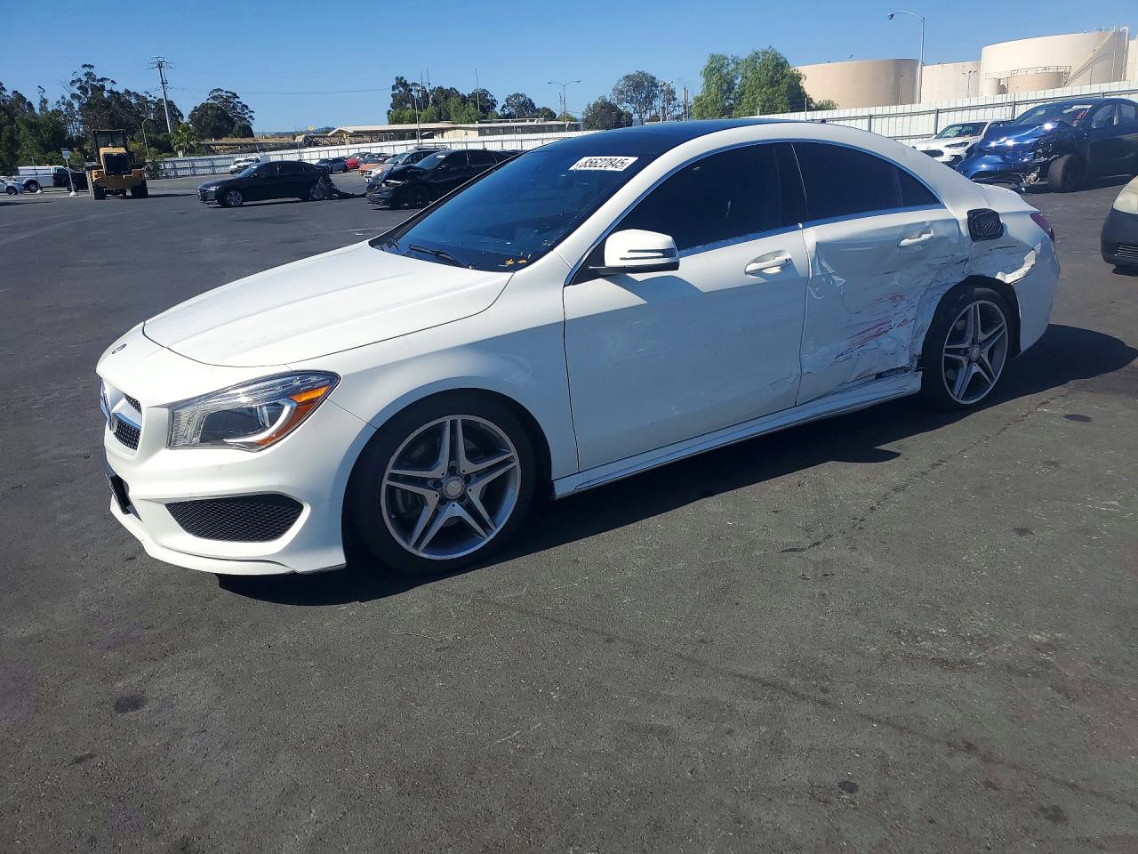 2014 MERCEDES-BENZ CLA-CLASS 250 | WDDSJ4EB9EN059605 | UPCARS