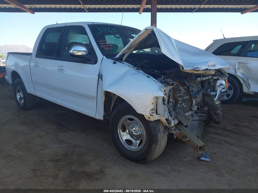 2002 FORD F-150 LARIAT/XLT | 1FTRW07652KC88816 | UPCARS