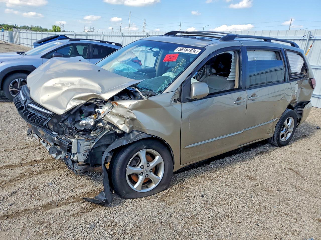 2005 TOYOTA SIENNA XLE LIMITED 7 PASSENGER | 5TDBA22C95S045337 | UPCARS