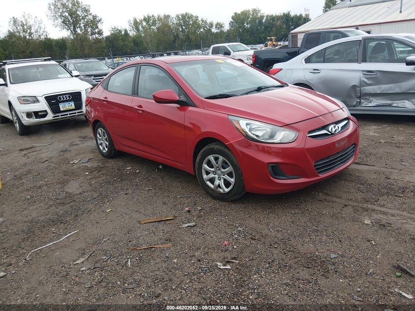 2013 HYUNDAI ACCENT GLS | KMHCT4AEXDU309782 | UPCARS