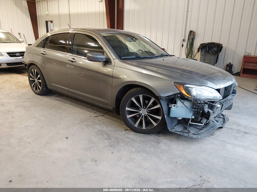 2012 CHRYSLER 200 S | 1C3CCBHG1CN307206 | UPCARS