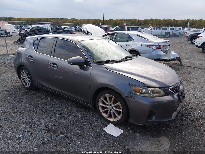 2012 LEXUS CT 200H PREMIUM | JTHKD5BH0C2092490 | UPCARS