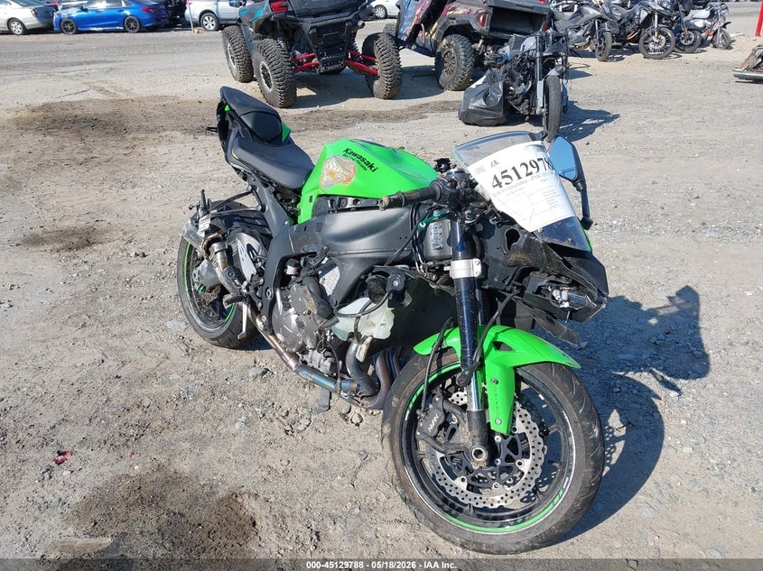 2021 KAWASAKI ZX636 K | JKBZXJG15MA015753 | UPCARS