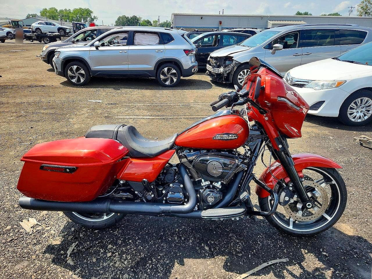 2024 HARLEY-DAVIDSON FL | 1HD1KB713RB601864 | UPCARS