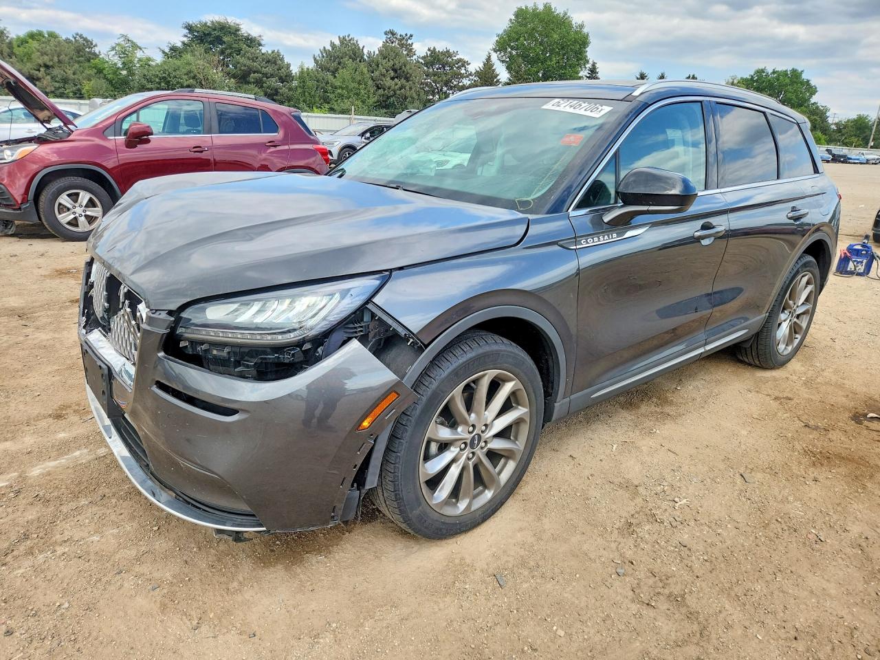 2020 LINCOLN CORSAIR | 5LMCJ1D97LUL07972 | UPCARS