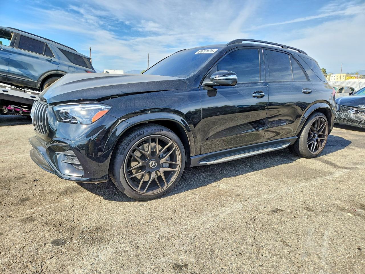 2025 MERCEDES-BENZ GLE-CLASS AMG 53 4MATIC | 4JGFB6BB0SB375671 | UPCARS