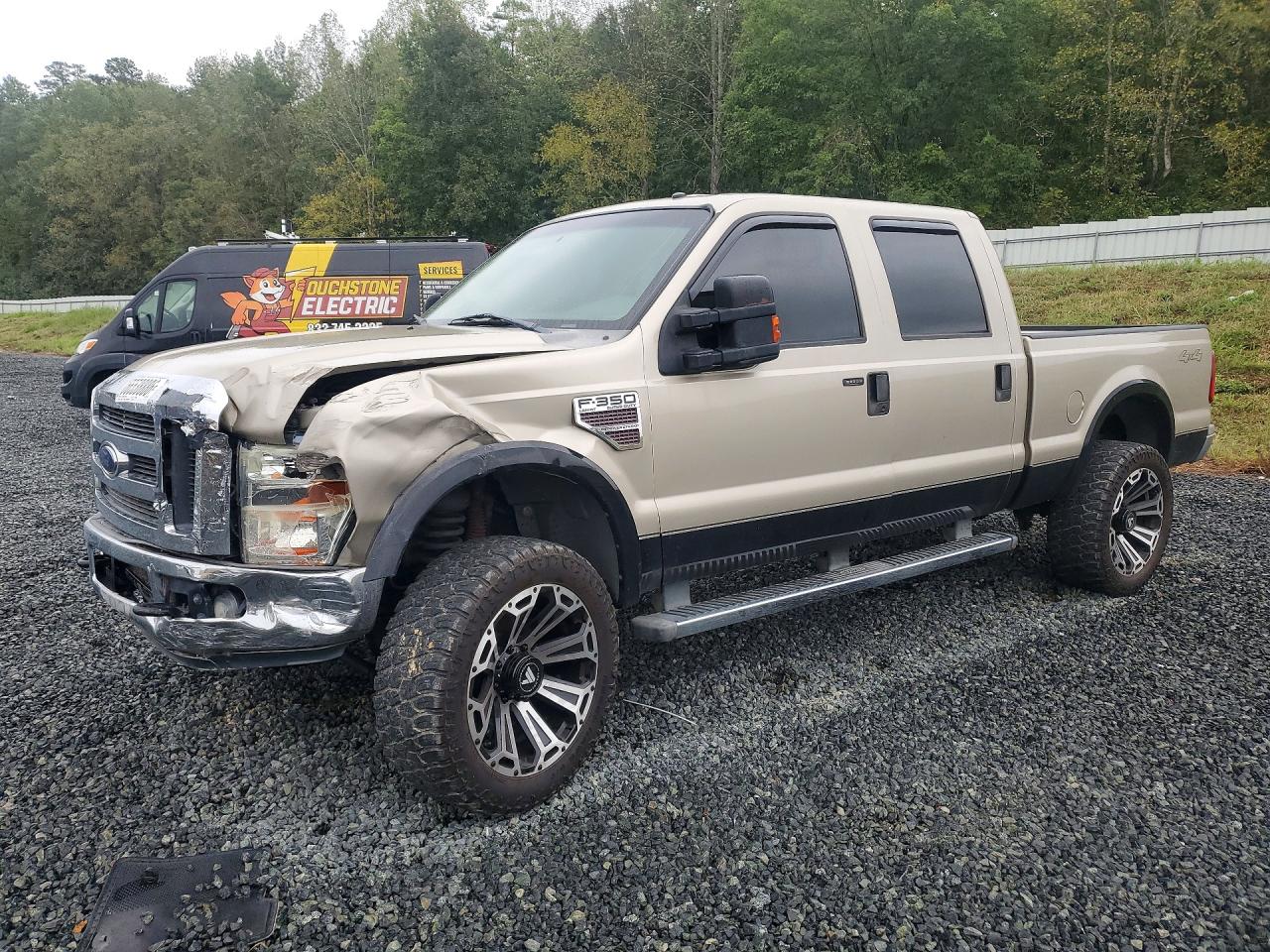 2008 FORD F350 SRW SUPER DUTY | 1FTWW31R68EB89453 | UPCARS