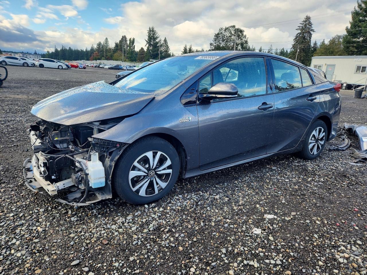 2018 TOYOTA PRIUS PLUS | JTDKARFP3J3086175 | UPCARS