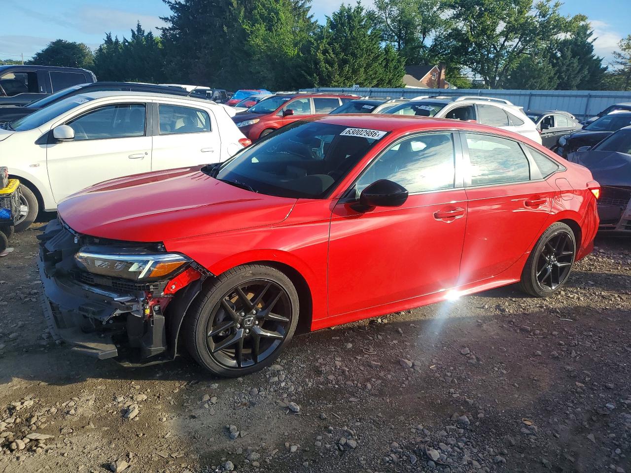 2024 HONDA CIVIC SPORT | 2HGFE2F59RH566419 | UPCARS