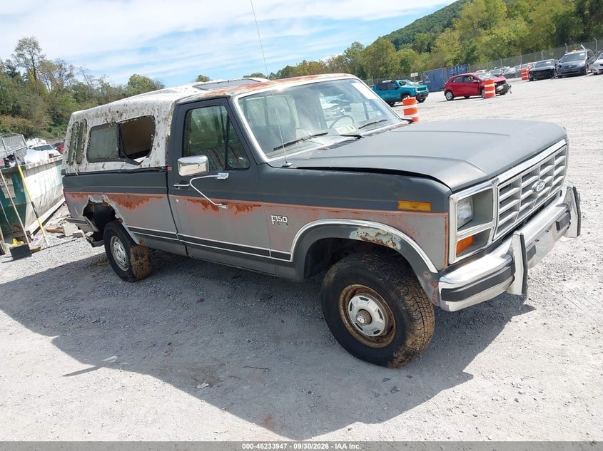 1986 FORD F150 | 1FTEF14N3GNA06159 | UPCARS