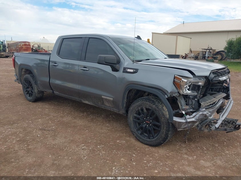 2021 GMC SIERRA 1500 ELEVATION | 3GTU9CET0MG161042 | UPCARS